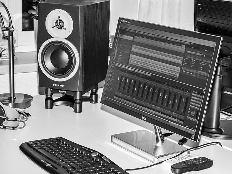 Mixing und Mastering am Schreibtisch?