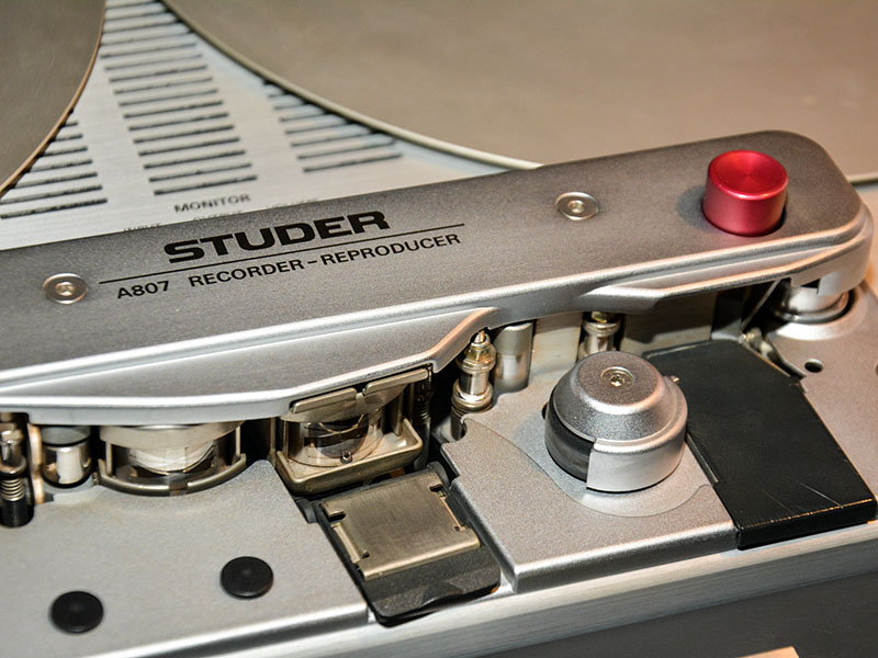 Studer A807 MK II VUK