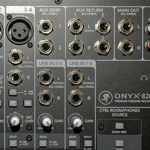 MACKIE ONYX 820I