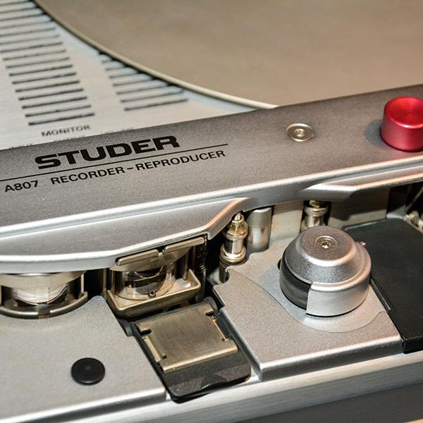 Studer A807 MK II VUK